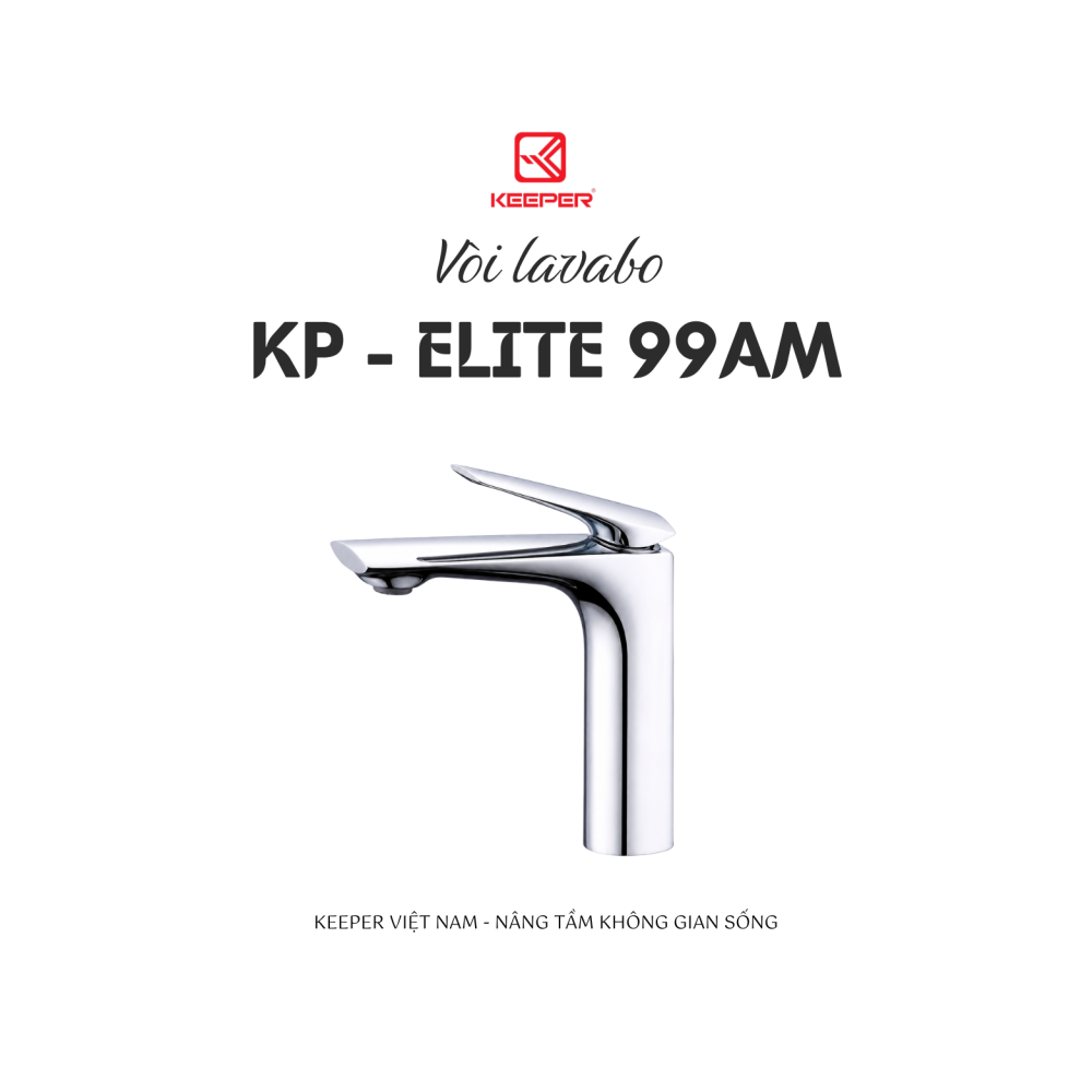 VÒI LAVABO NÓNG LẠNH KEEPER KP - ElITE 99AM