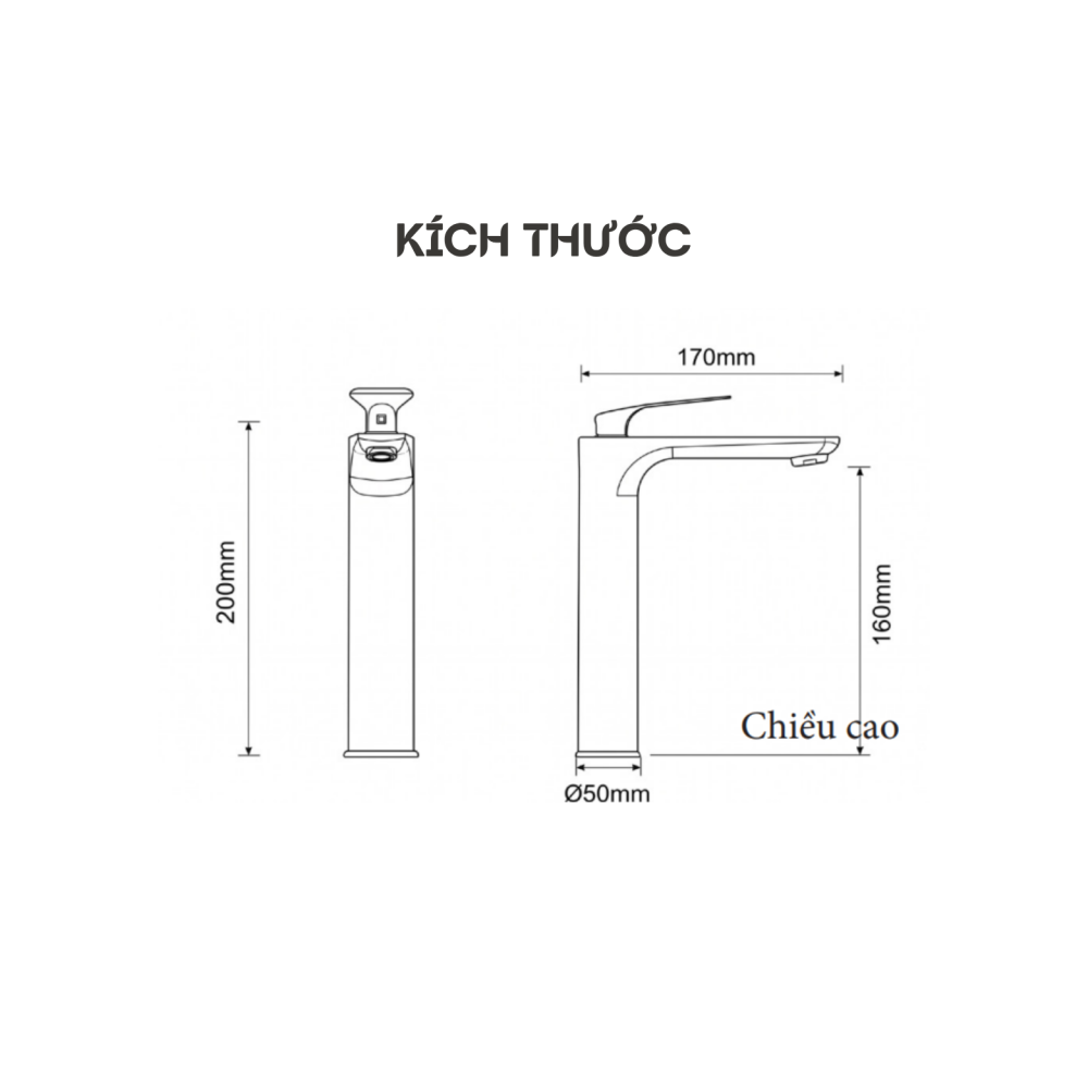 Alternative view of VÒI LAVABO NÓNG LẠNH KEEPER KP - ElITE 99AM