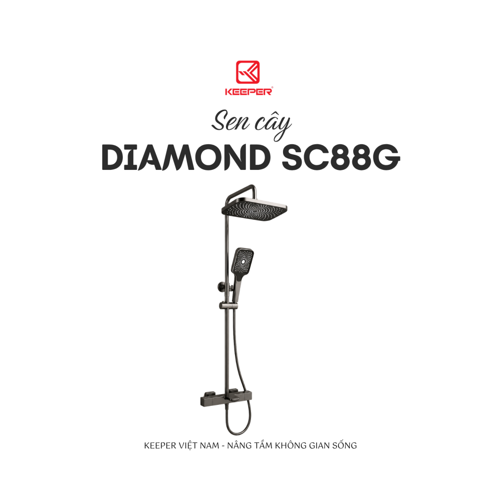 SEN CÂY NÓNG LẠNH KEEPER DIAMOND SC88G