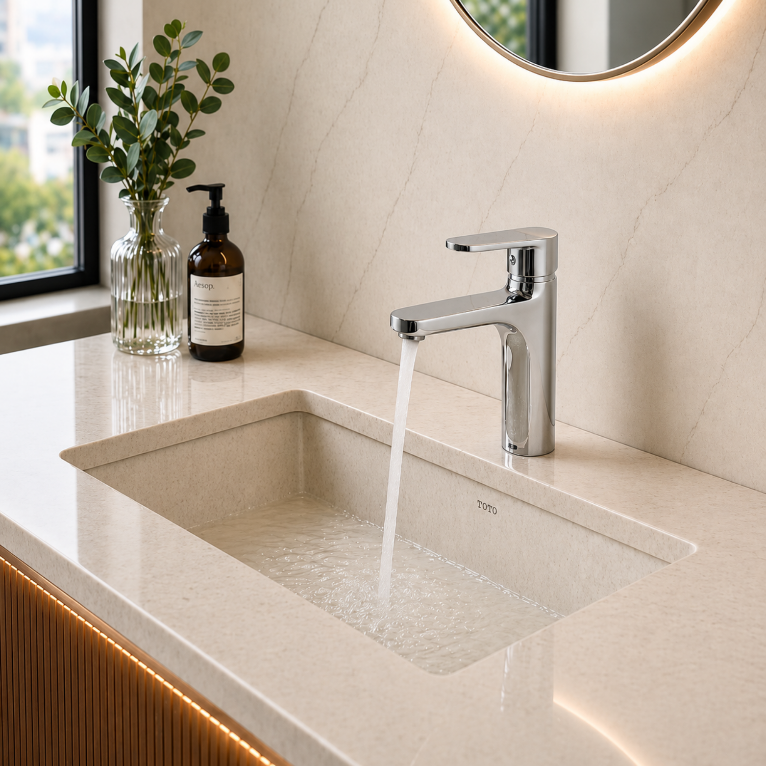 VÒI LAVABO NÓNG LẠNH KEEPER KP - V4005A - Ảnh 6