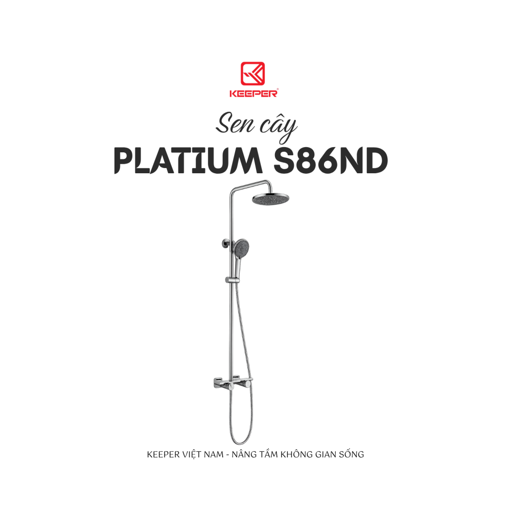 SEN CÂY NÓNG LẠNH KEEPER PLATIUM S86ND
