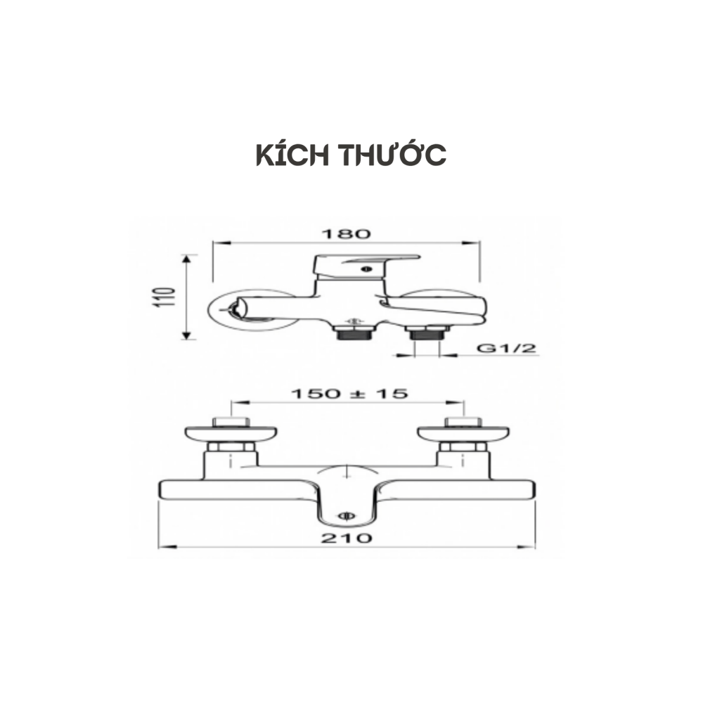Alternative view of SEN TẮM NÓNG LẠNH KEEPER KP - ST101S