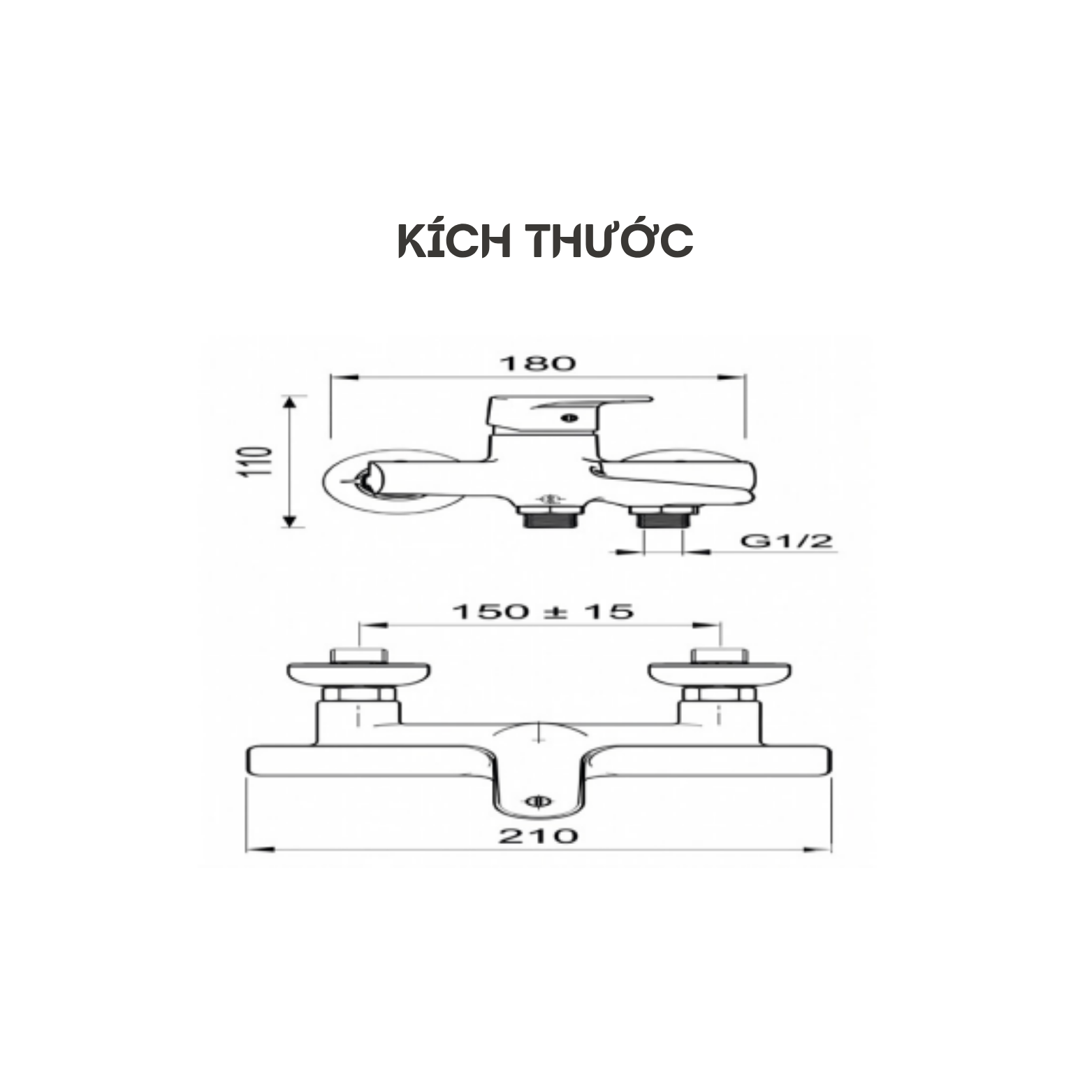 SEN TẮM NÓNG LẠNH KEEPER KP - ST101S - Ảnh 2