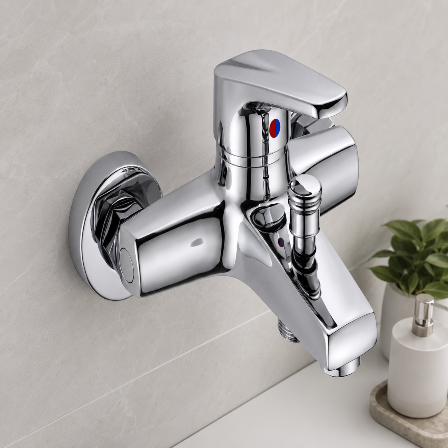 SEN TẮM NÓNG LẠNH KEEPER KP - ST101S - Ảnh 6