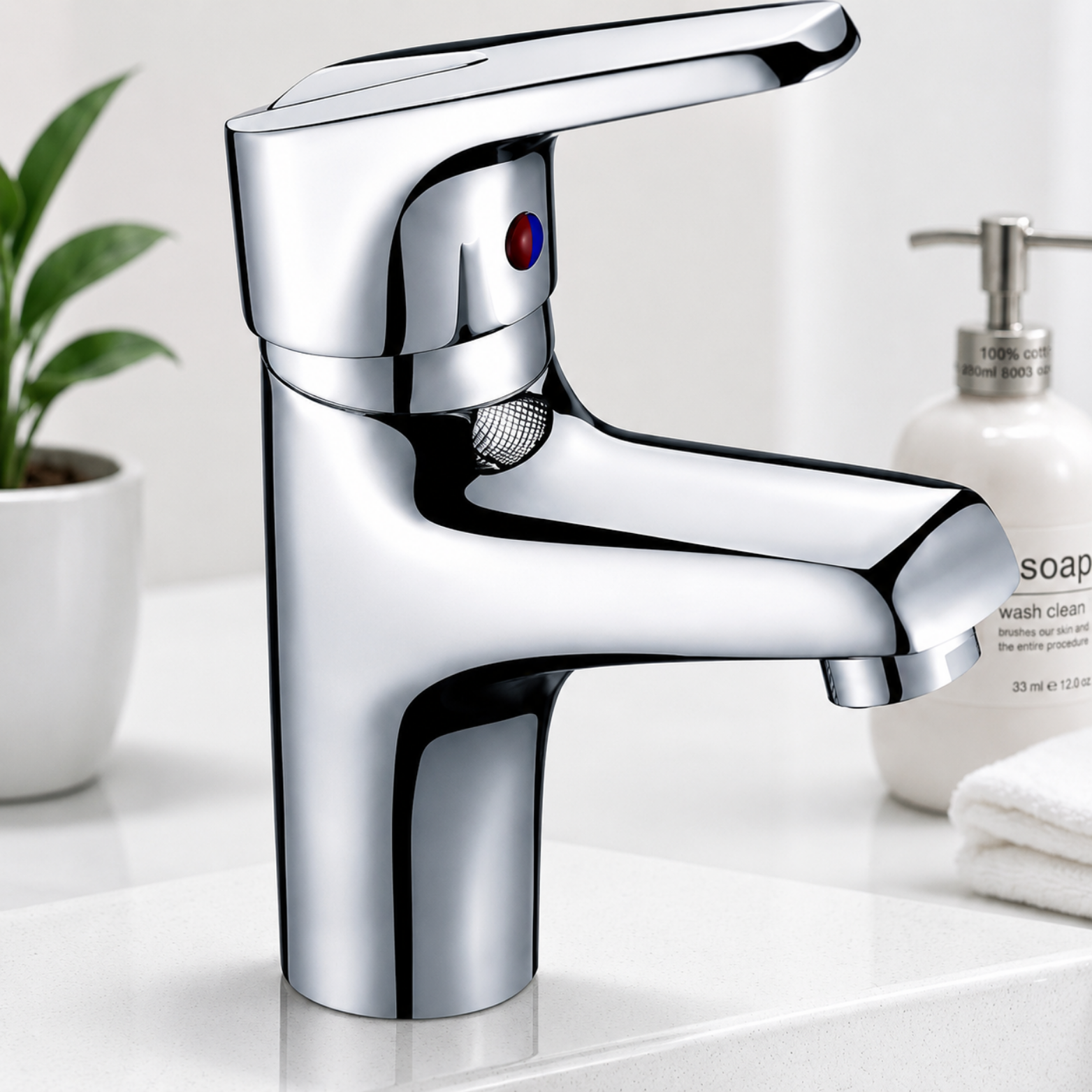 VÒI LAVAVO NÓNG LẠNH KEEPER KP - RM101A - Ảnh 5