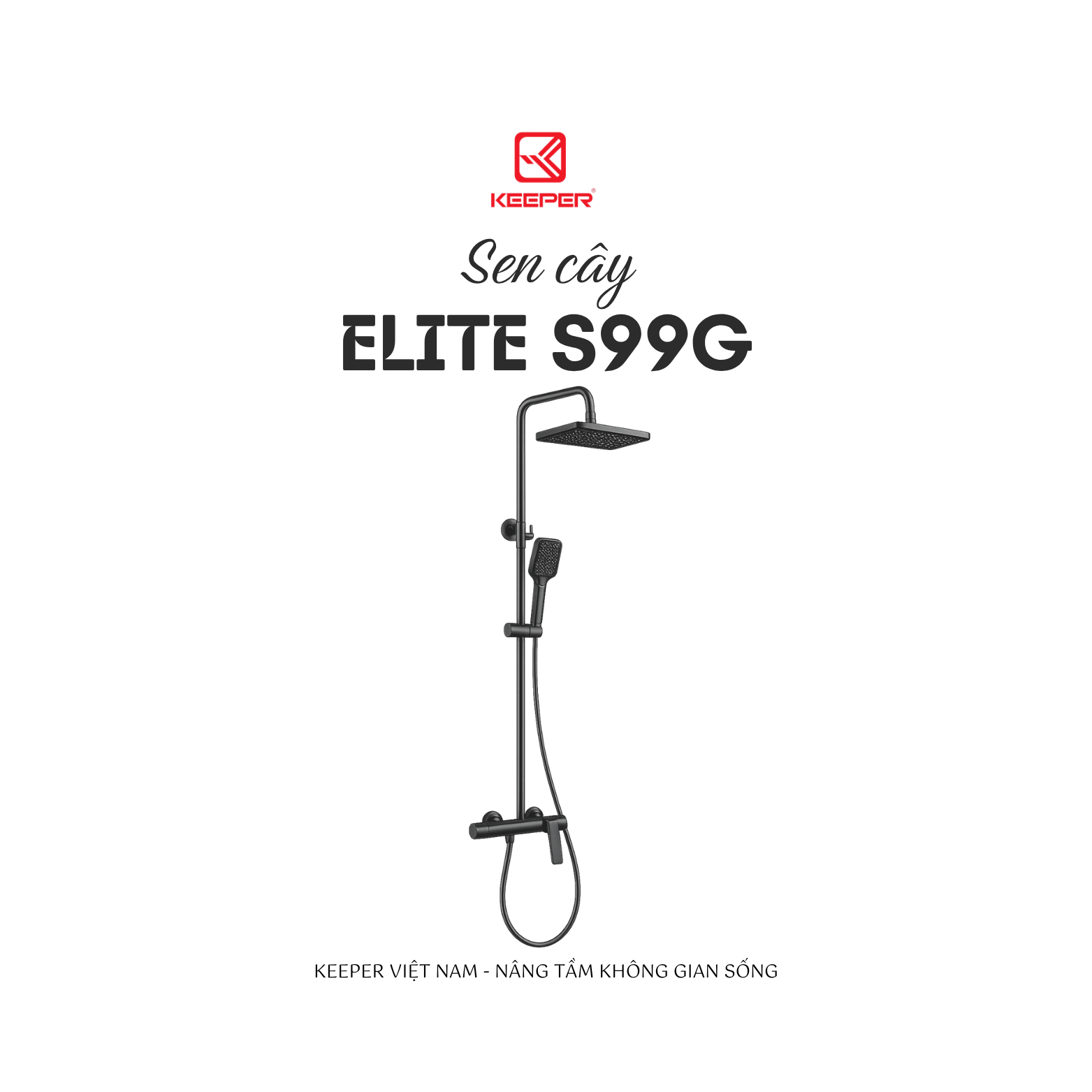 SEN CÂY NÓNG LẠNH KEEPER ELITE S99G