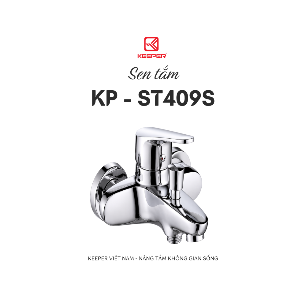 SEN TẮM NÓNG LẠNH KEEPER KP - ST409S