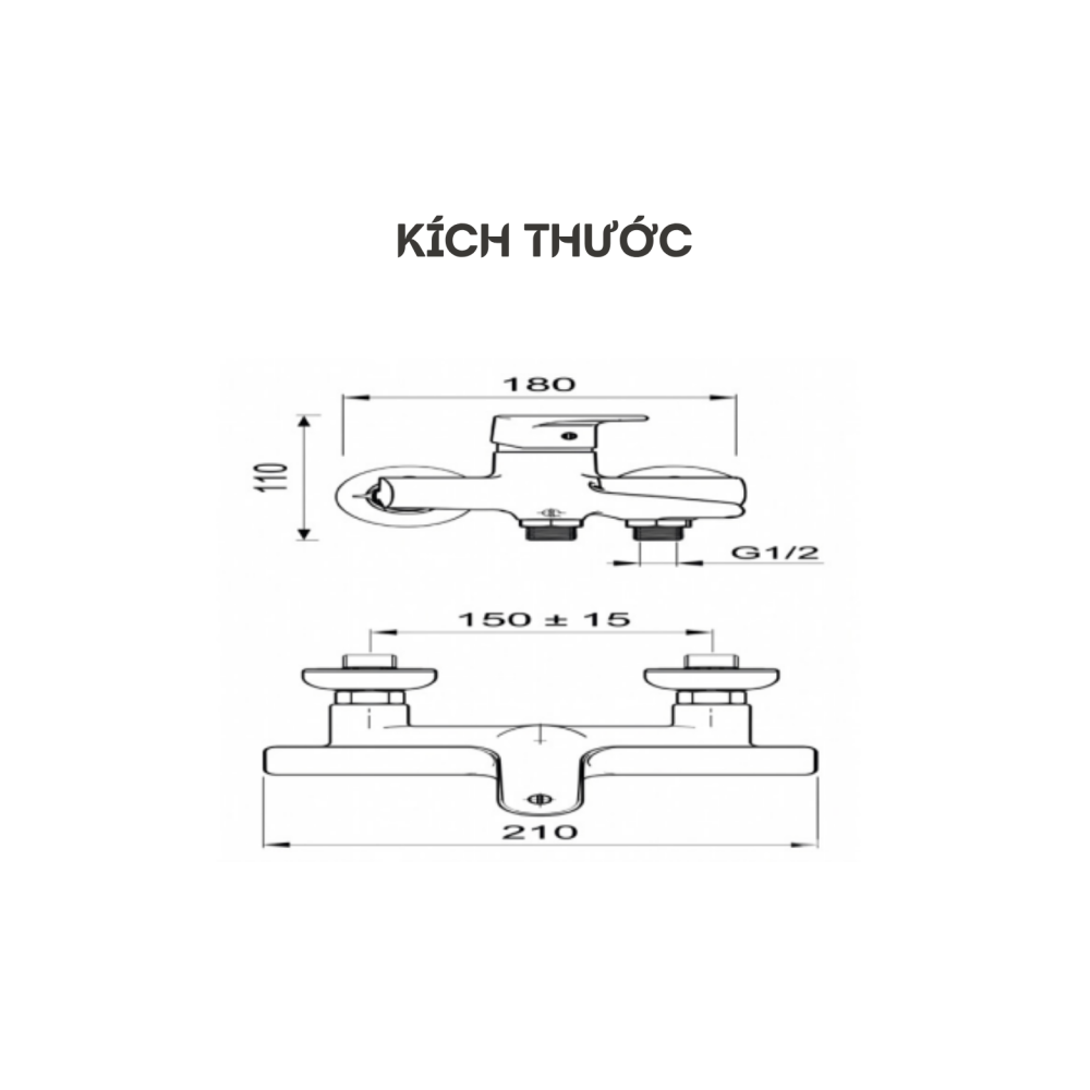 Alternative view of SEN TẮM NÓNG LẠNH KEEPER KP - ST409S