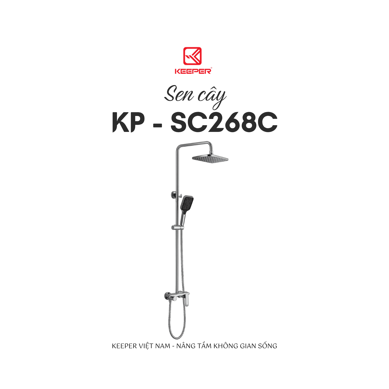SEN CÂY NÓNG LẠNH KEEPER KP - SC268C