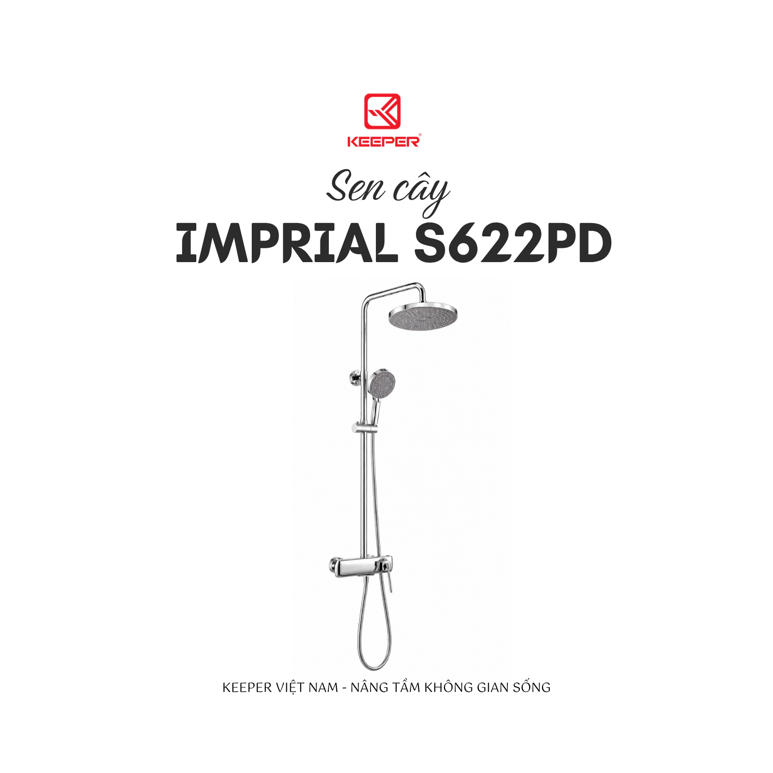 SEN CÂY NÓNG LẠNH KEEPER IMPRIAL S622PD