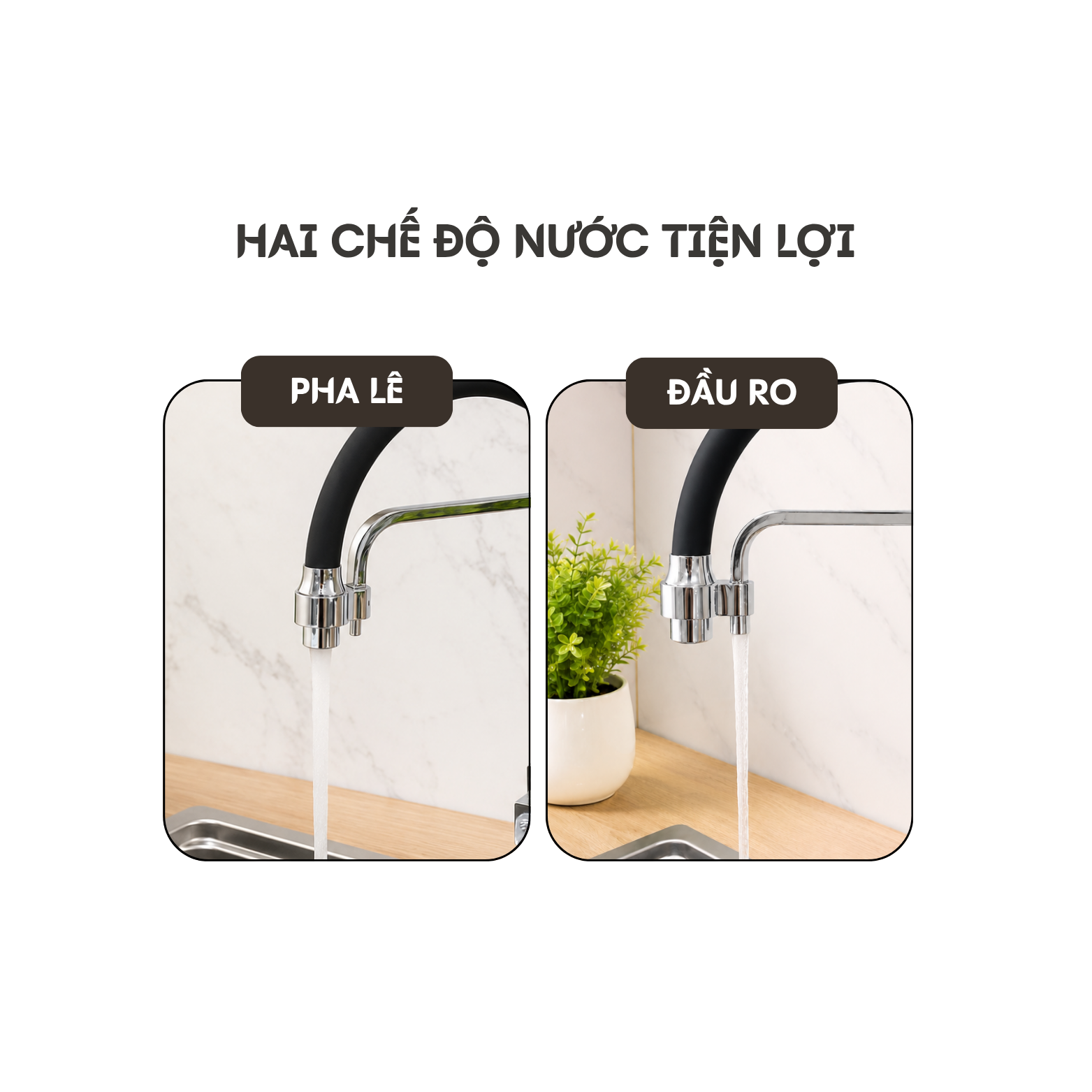 VÒI RỬA BÁT CẦN MỀM KEEPER KP - HELUX 608RO - Ảnh 5