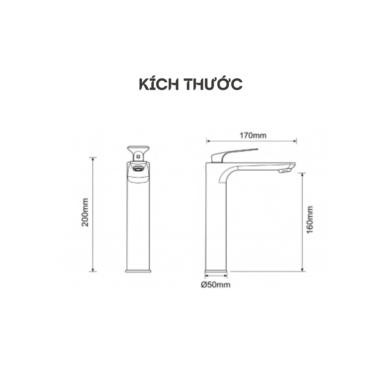 VÒI LAVABO NÓNG LẠNH KEEPER KP - V4005A - Ảnh 2