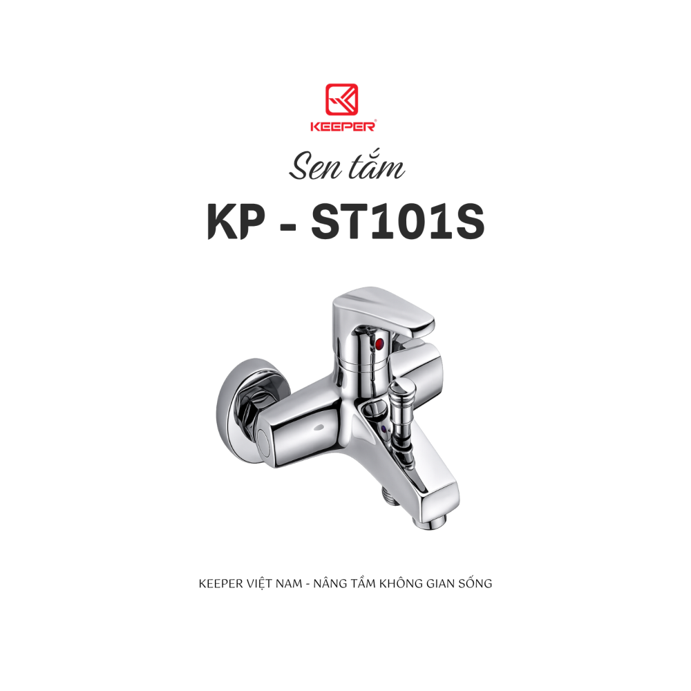 SEN TẮM NÓNG LẠNH KEEPER KP - ST101S