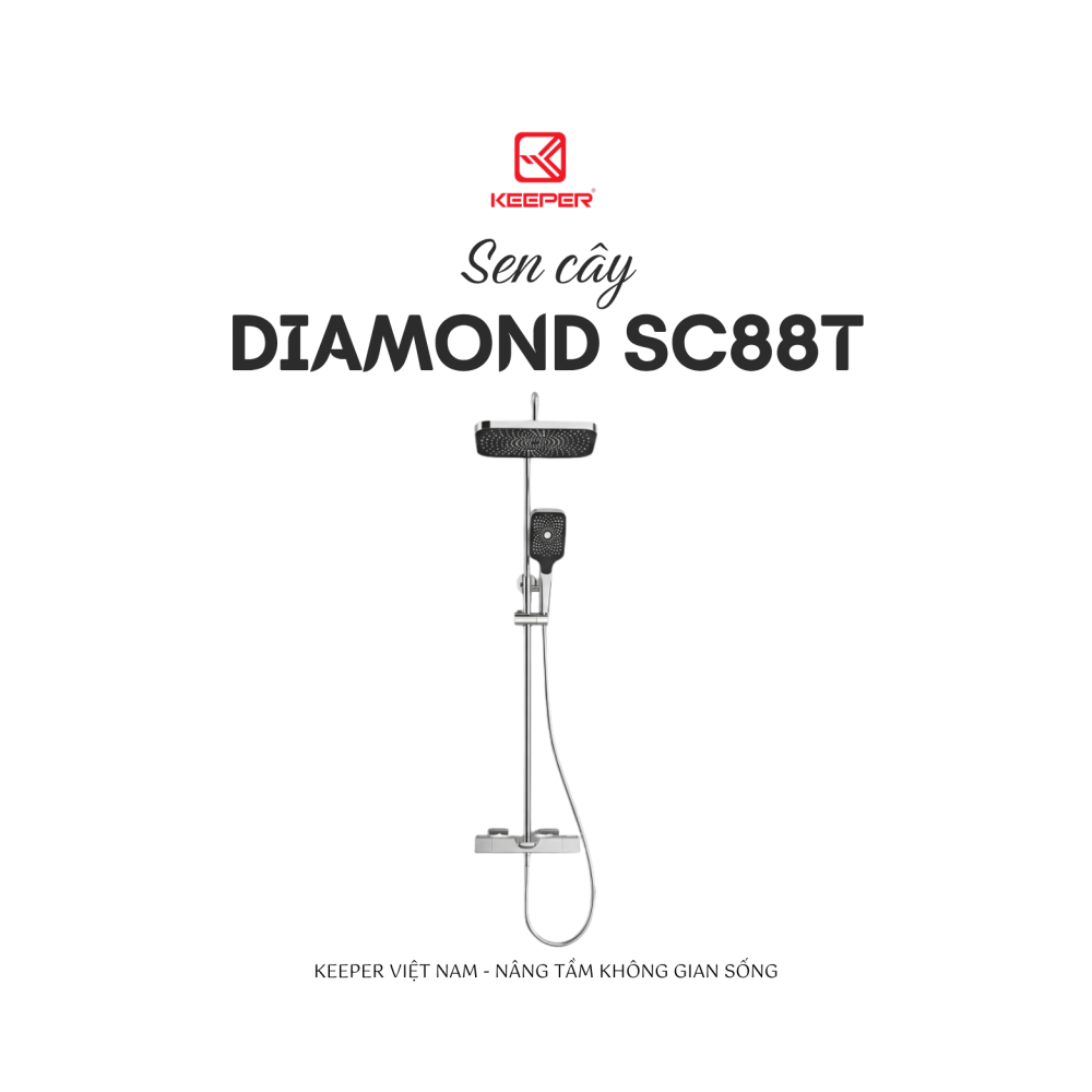 SEN CÂY NÓNG LẠNH KEEPER DIAMOND SC88T