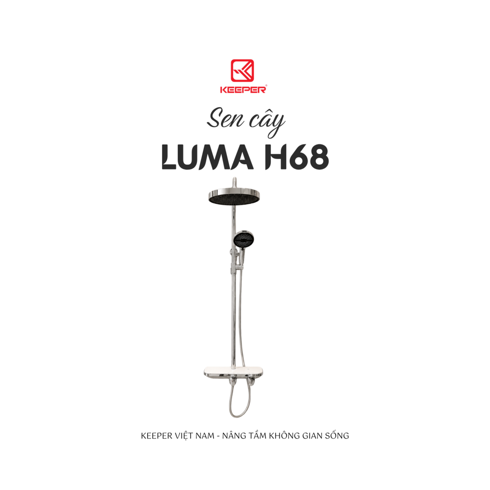 SEN CÂY NÓNG LẠNH KEEPER LUMA H68