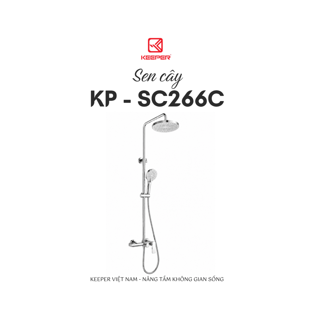 SEN CÂY NÓNG LẠNH KEEPER KP - SC266C
